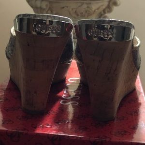 Guess Shoes - Silver Guess Wedges Guess Shoes - Silver Guess Wedges